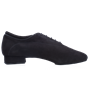 Obrazek 355 Alex | Black Nappa Suede Leather | Standard Ballroom Dance Shoes