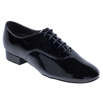 Obrazek Pine | Black Patent  | Men's Ballroom Dance Shoe